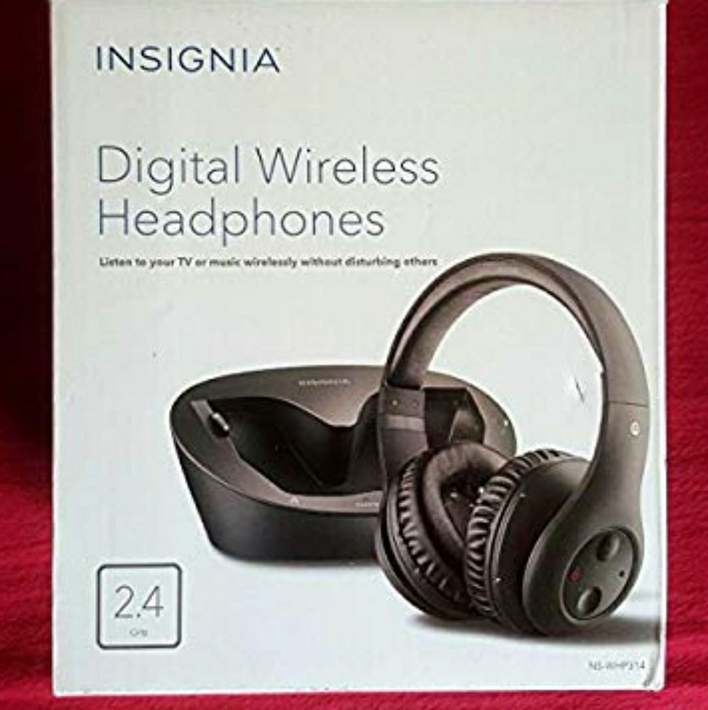 Insignia Digital Wireless Headphones